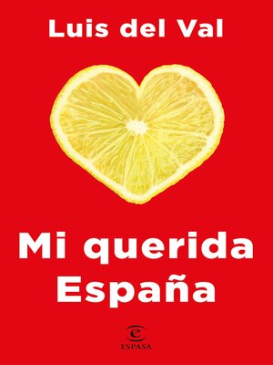 cover image of Mi querida España